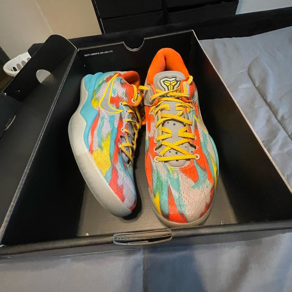 Kobe 8 Venice Beach’s 
Pick up and Meet ups !!
Conroe , Tx
